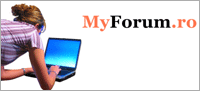 Pagina de start a forumului terapii.MyForum.ro